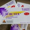 Buy Subutex 8mg online uk